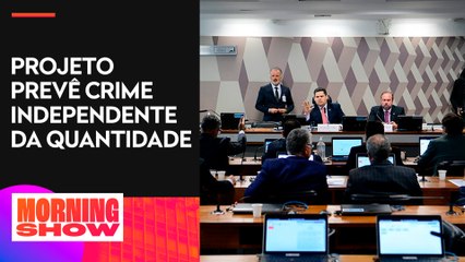 Começa discussão da PEC das Drogas na CCJ do Senado