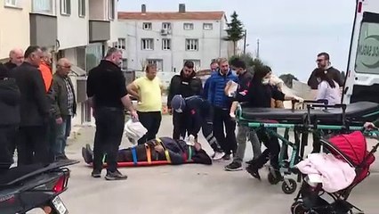 Dikkatsizlik kazaya sebep oldu