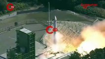 Space One roketi fırlatıldıktan sonra patladı