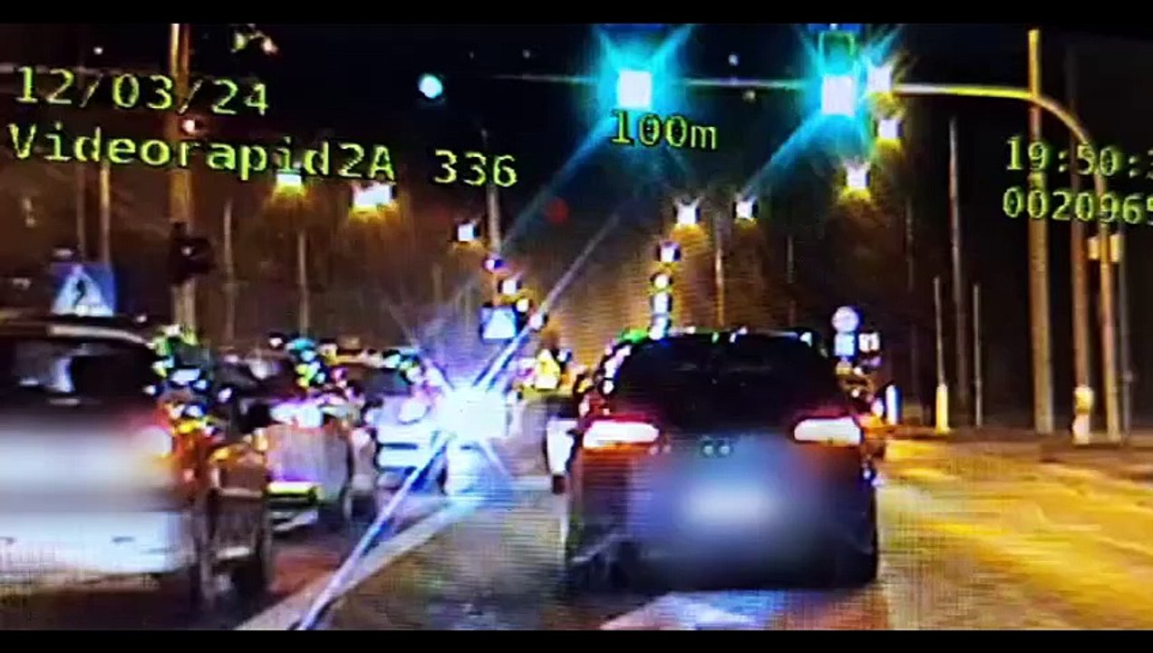 Kurier Lubelski – Lublin – Pędził przez Lublin 110 km/h, agresywnie wyprzedzał i hamował inne pojazdy