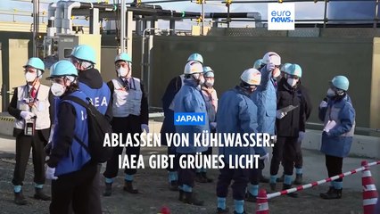 Kernkraftwerk Fukushima: Ablassen von Kühlwasser laut IAEA-Chef Grossi unbedenklich