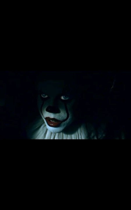 Pennywise rolling eyes