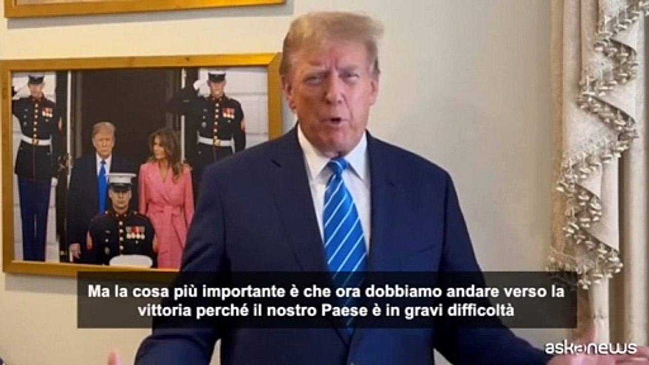 Trump su X: "Ora verso la vittoria, Biden il peggior presidente Usa"