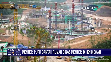 Men-PUPR Basuki Hadimuljono Bantah Rumah Dinas Menteri di IKN Mewah