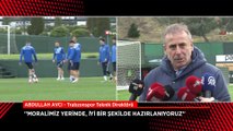 Abdullah Avcı'dan Fenerbahçe derbisi açıklaması