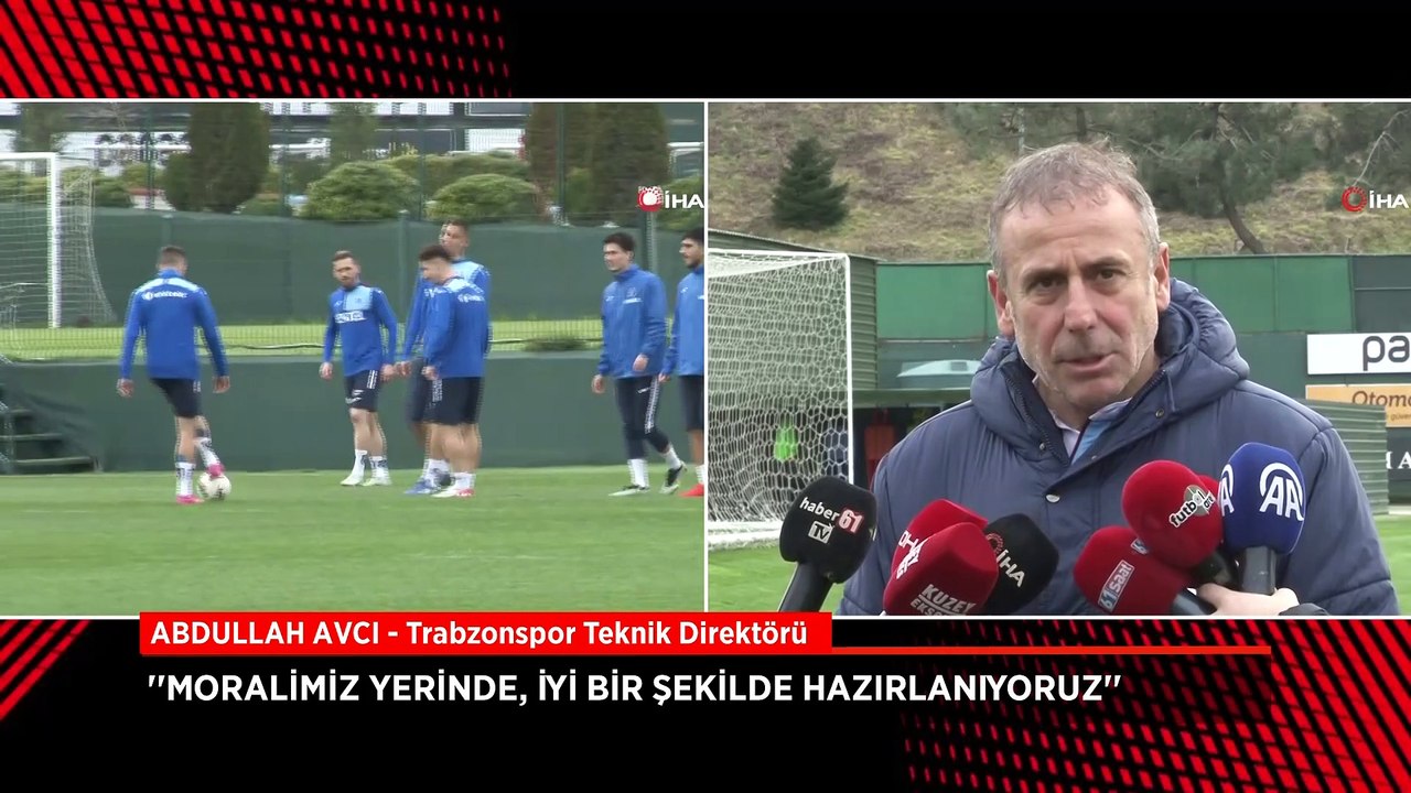 Abdullah Avcı'dan Fenerbahçe derbisi açıklaması
