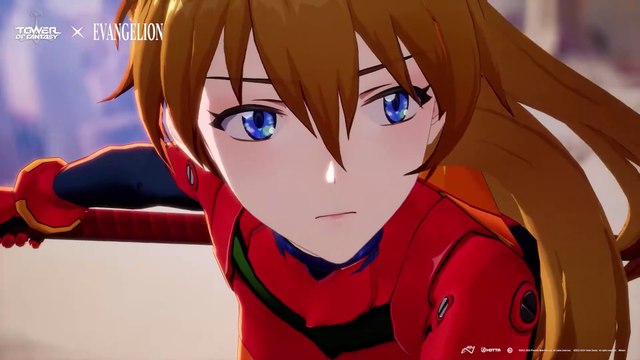 Tower of Fantasy - Bande-annonce du Simulacre Asuka x Lance de Longinus