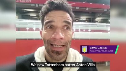 David James tips Villa to finish in the top four