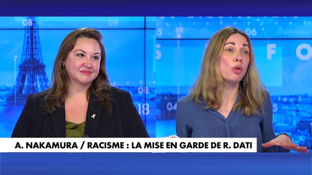 Échange entre Hélène Bidard et Caroline Pilastre sur la polémique qui touche Aya Nakamura et les Jeux olympiques de Paris 2024