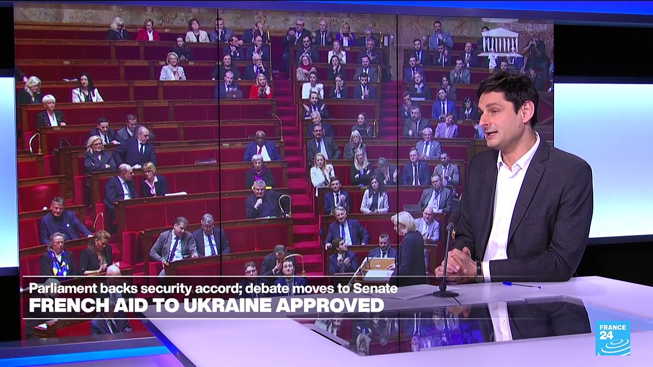 Far-left, far-right refuse to back Macron Ukraine strategy