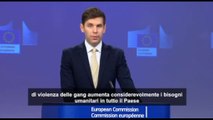 L'Ue accorda aiuti umanitari ad Haiti per 20 milioni di euro