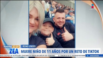 Niño muere tras realizar el reto viral "chroming"