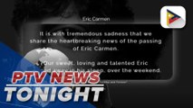 ‘All By Myself’ singer Eric Carmen passes away at 74