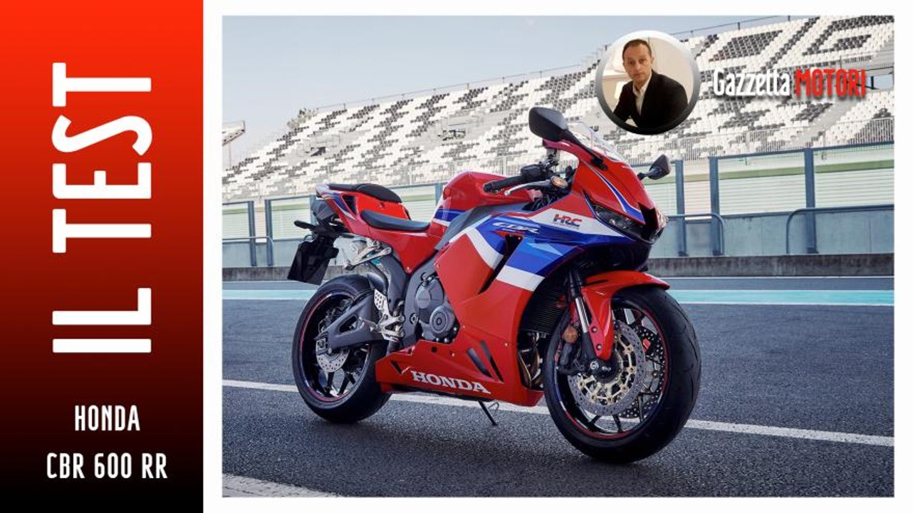 Test Honda CBR 600 RR 2024: ancora tu! Il piacere di guidare