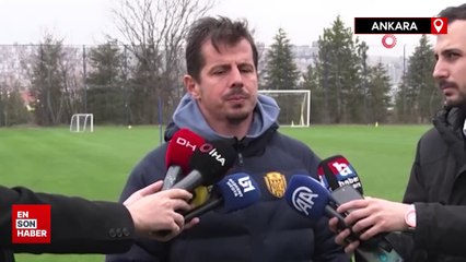 Emre Belözoğlu: Kalan maçlardaki 27 puanın tamamına talibiz