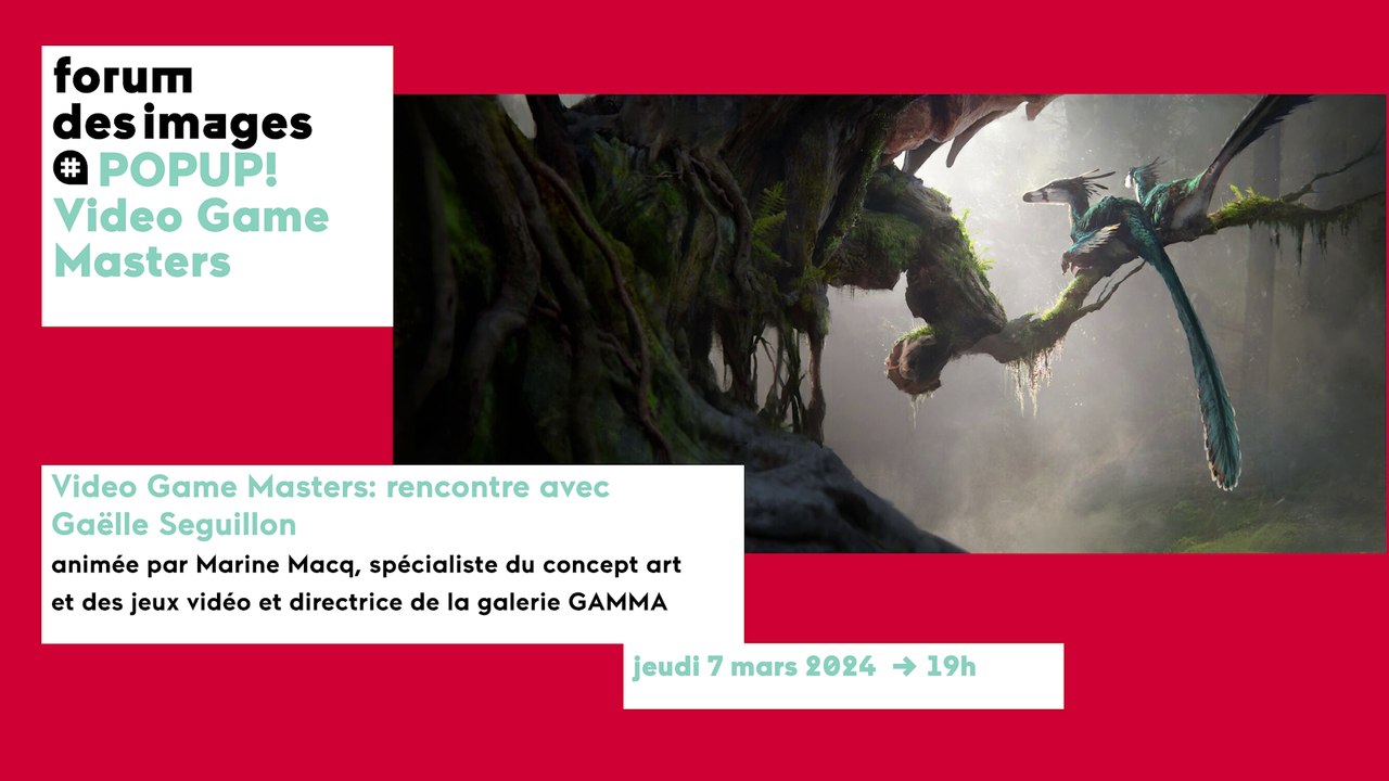 Video Game Masters: rencontre avec Gaëlle Seguillon
