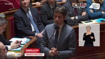 Finances publiques : Gabriel Attal affirme vouloir “continuer à réformer notre modèle social”