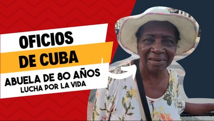 Abuela de 80 años lucha por la vida