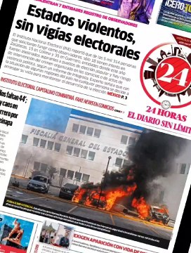 Observadores electorales rehúyen estados violentos