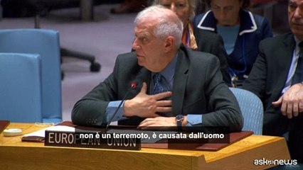 Borrell: la fame usata come "arma di guerra" a Gaza