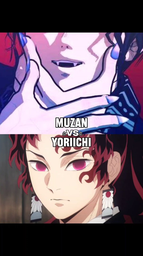 muzan vs yoriichi