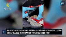 El otro negocio de las pateras cae una red que se lucró repatriando inmigrantes muertos en el mar