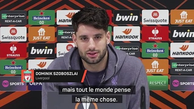 Dominik Szoboszlai rêve de remporter tous les titres cette saison