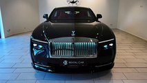 Unveiling the Luxurious Rolls Royce Spectre 2024: A Masterpiece of Automotive Innovation