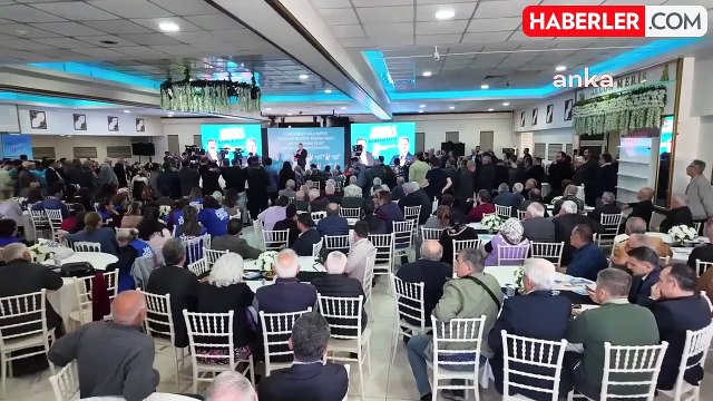 Mersin Büyükşehir Belediye Başkanı Vahap Seçer, CHP Toroslar Belediye Başkan Adayı Abdurrahman Yıldız'ın Proje Tanıtım Toplantısı'na katıldı