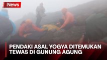 Pendaki Ditemukan Tewas di Gunung Agung Bali, Evakuasi Terkendala Cuaca Buruk