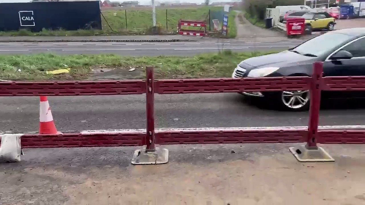 'Total meltdown' on A27 in West Sussex as roadworks cause traffic chaos