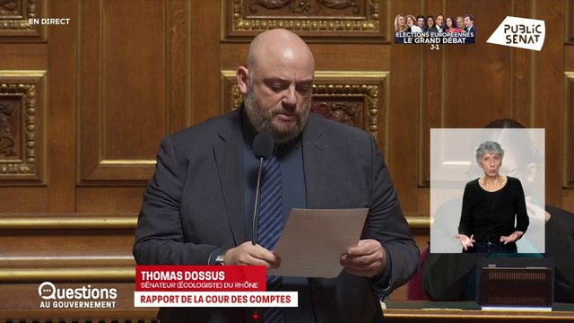 Coupes budgétaires dans l'écologie : Thomas Dossus dénonce l'impréparation du gouvernement