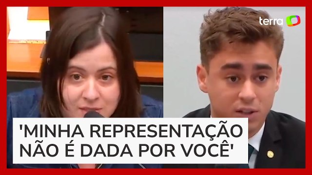 Sâmia cita 'histórico de terraplanismo' ao lamentar Nikolas na presidência da Comissão de Educação