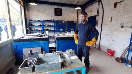 Walk around the new Black Country living museum  industrial Quarter.