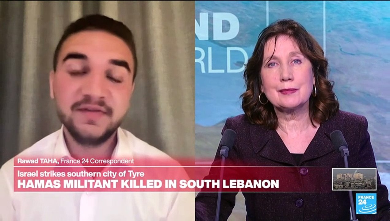Hamas says militant killed in Israel strike in Lebanon