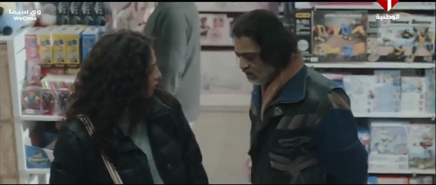 مسلسل الـــجـــبـــل الـــاحـــمـــر الحلقة 16...