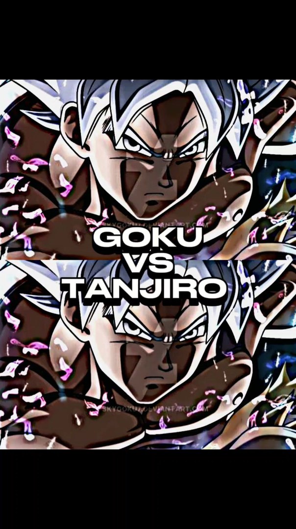 Goku vs Tanjiro