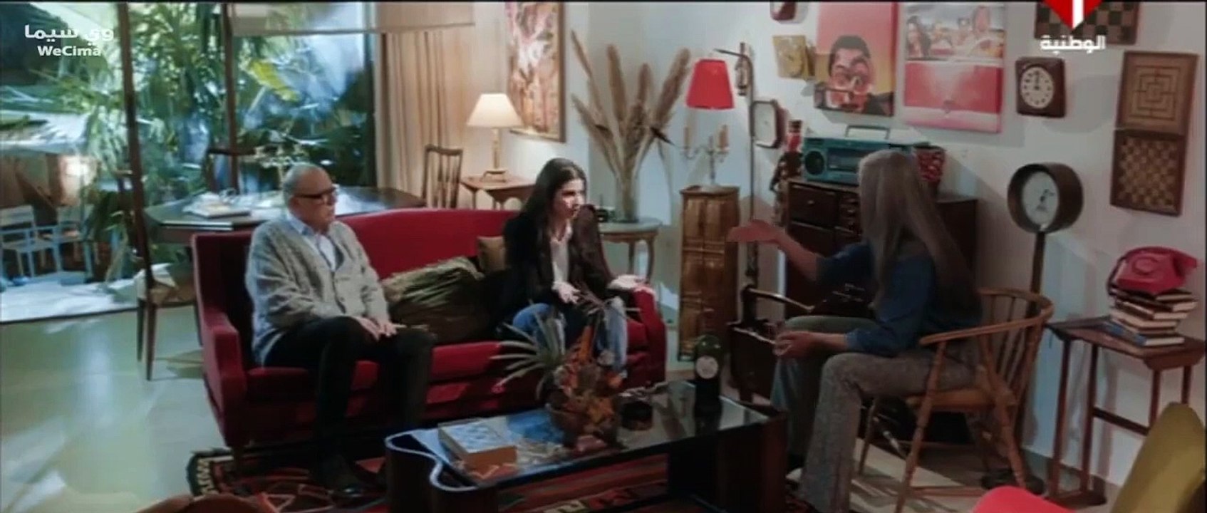 مسلسل الـــجـــبـــل الـــاحـــمـــر الحلقة 12...