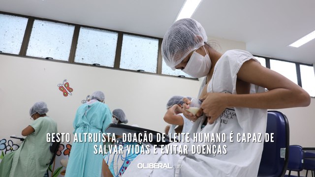 Gesto altruísta, doação de leite humano é capaz de salvar vidas e evitar doenças