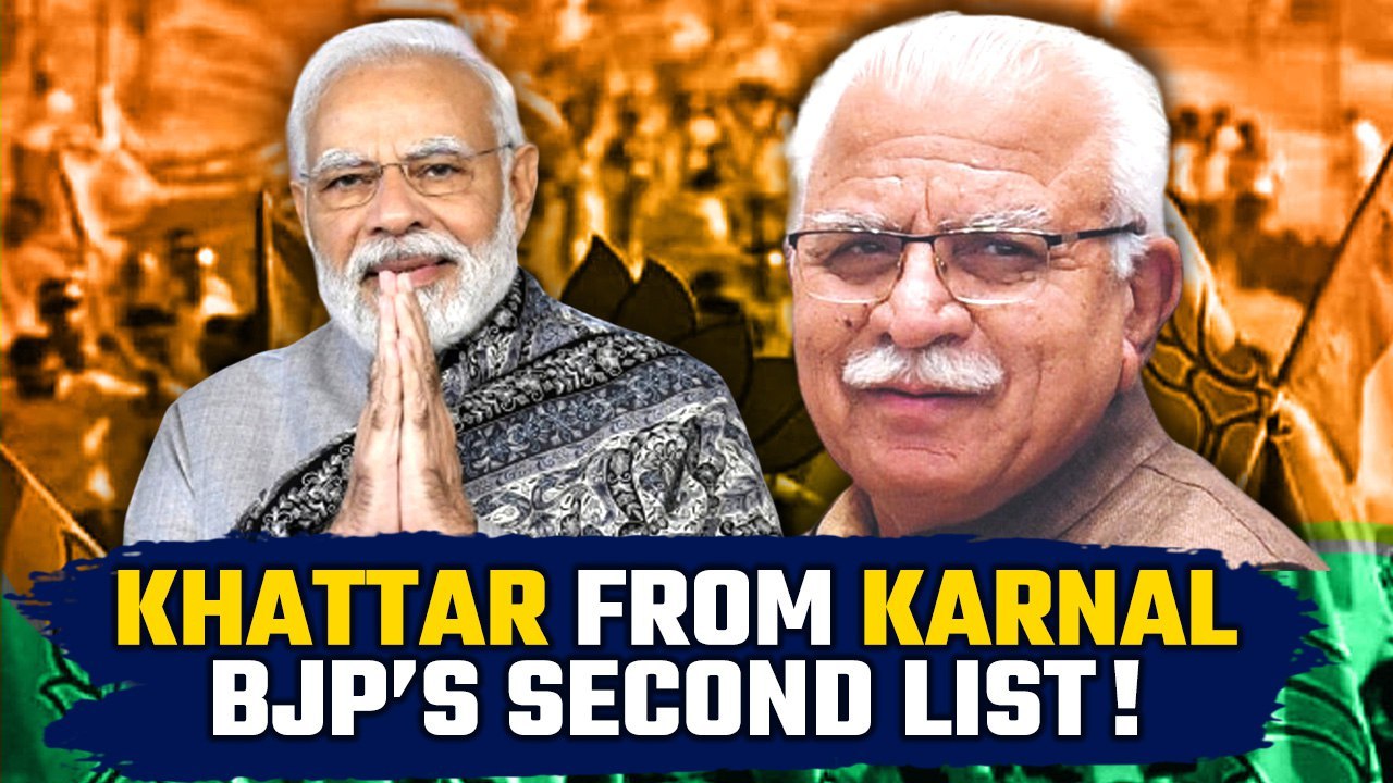 BJP's Second List Out| Gadkari, Khattar, Goyal Among 72 Confirmed for Lok Sabha Polls | Oneindia