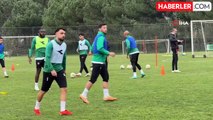 Sakaryaspor, Altay maçı için hazırlıklarını sürdürüyor