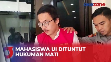 Bunuh Juniornya, Mahasiswa UI Dituntut Hukuman Mati