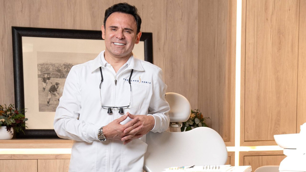 Hablamos con el Dr. Fernando Soria, especialista en sonrisas, sobre estética dental
