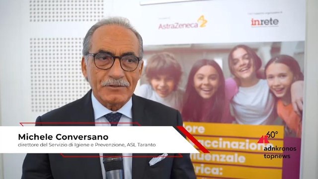 Vaccini, Conversano (Asl Taranto): Importante coinvolgere pediatri nelle campagne