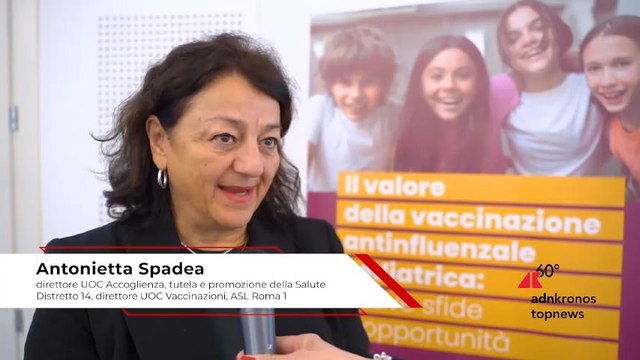Vaccini, Spadea (AslRoma): Dobbiamo garantire la vaccinazione a tutti i bambini