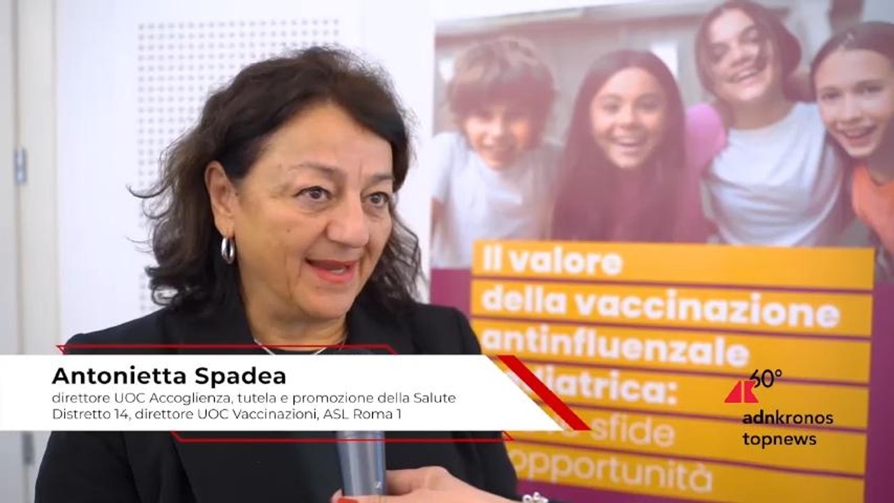 Vaccini, Spadea (AslRoma): "Dobbiamo garantire la vaccinazione a tutti i bambini"
