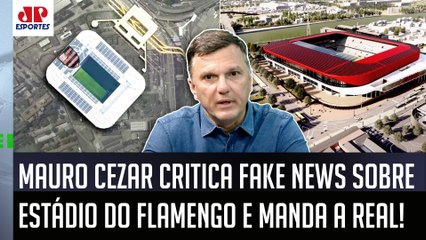 "Tem MUITA GENTE APAVORADA com a possibilidade de o Flamengo TER UM ESTÁDIO!" Mauro Cezar FALA TUDO!