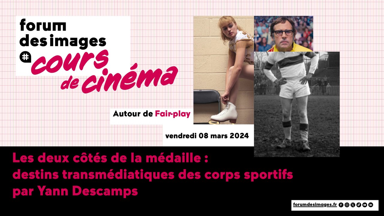 Les deux côtés de la médaille : destins transmédiatiques des corps sportifs