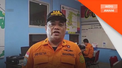 11 terselamat, 22 lagi masih hilang kejadian bot karam di Indonesia
