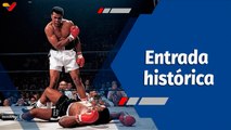 Deportes VTV | El boxeador Muhammad Ali entrará al salón de la fama de la WWE